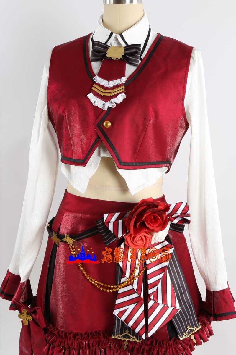 NIJISANJI Ranunculus Amagase Muyu VTuber cosplay costume-ABCcosplay NIJISANJI Ranunculus Amagase Muyu VTuber cosplay costume-ABCcosplay