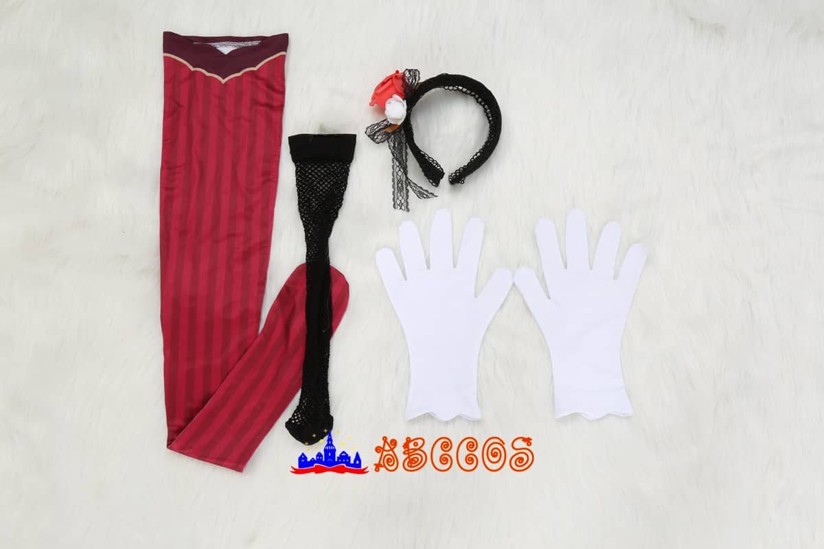 NIJISANJI Ranunculus Amagase Muyu VTuber cosplay costume-ABCcosplay NIJISANJI Ranunculus Amagase Muyu VTuber cosplay costume-ABCcosplay