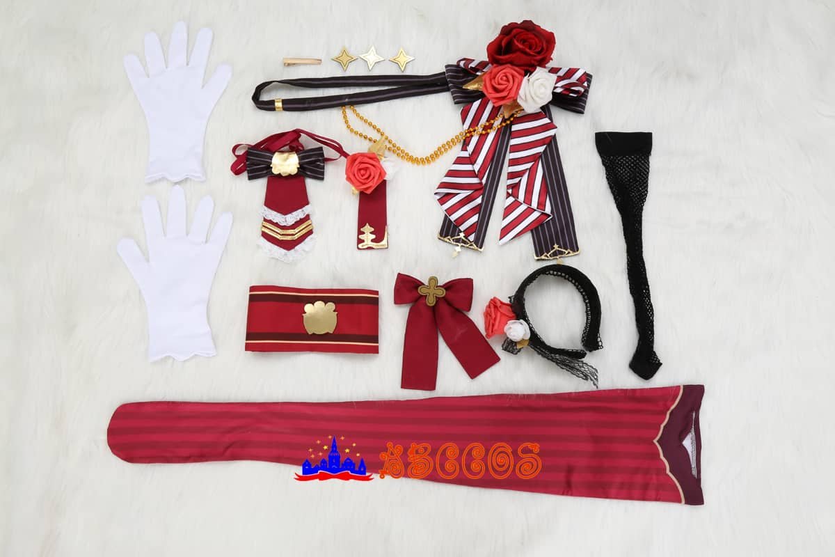 NIJISANJI Ranunculus Amagase Muyu VTuber cosplay costume-ABCcosplay NIJISANJI Ranunculus Amagase Muyu VTuber cosplay costume-ABCcosplay