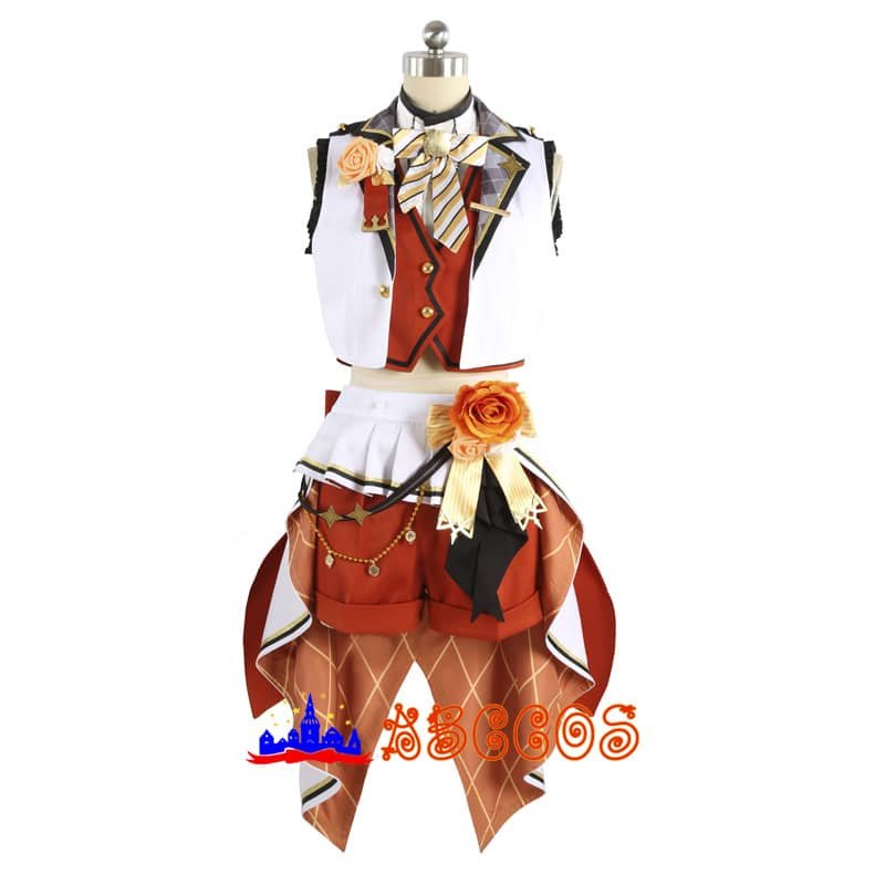 NIJISANJI Ranunculus Umise Yotsuha VTuber cosplay costume NIJISANJI Ranunculus Umise Yotsuha VTuber cosplay costume