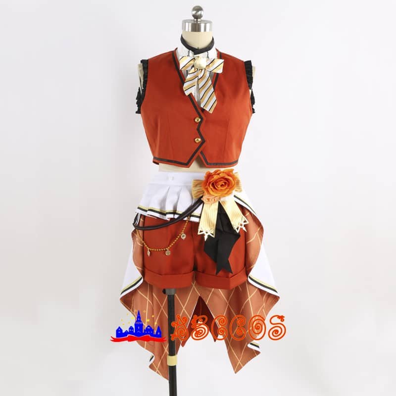 NIJISANJI Ranunculus Umise Yotsuha VTuber cosplay costume NIJISANJI Ranunculus Umise Yotsuha VTuber cosplay costume