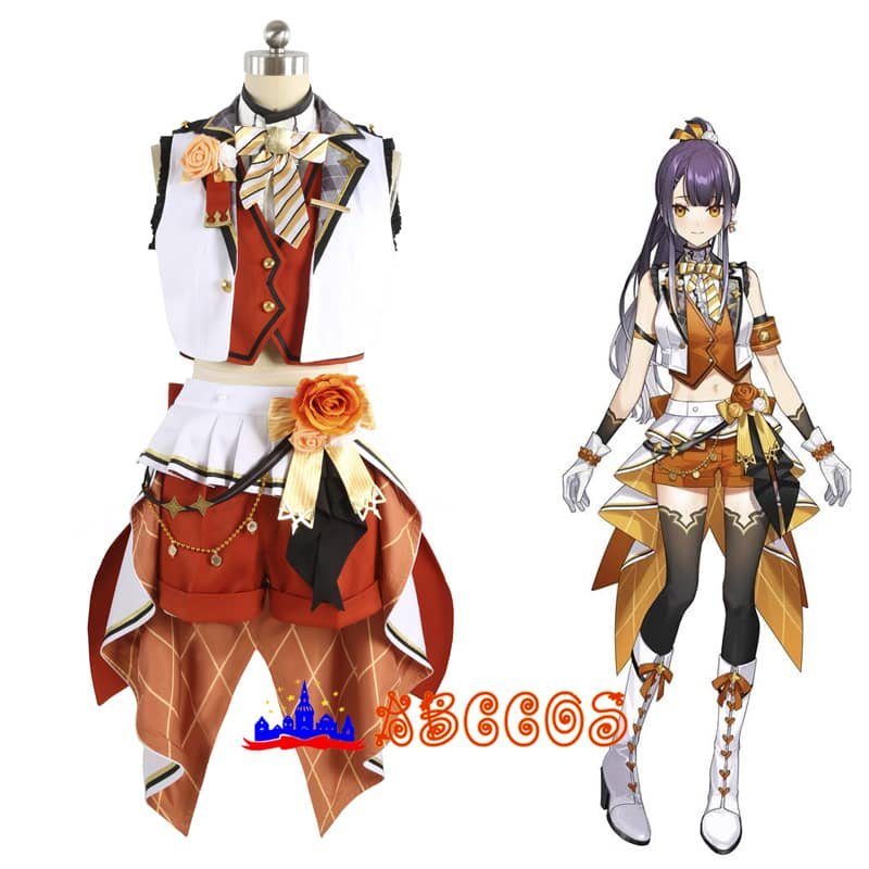 NIJISANJI Ranunculus Umise Yotsuha VTuber cosplay costume NIJISANJI Ranunculus Umise Yotsuha VTuber cosplay costume