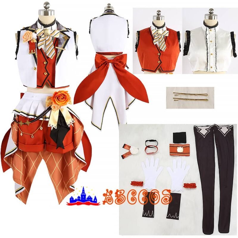 NIJISANJI Ranunculus Umise Yotsuha VTuber cosplay costume NIJISANJI Ranunculus Umise Yotsuha VTuber cosplay costume
