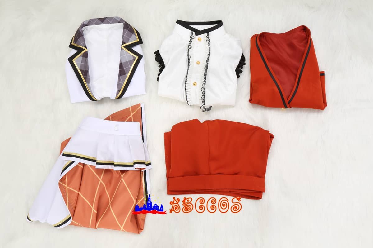 NIJISANJI Ranunculus Umise Yotsuha VTuber cosplay costume-ABCcosplay NIJISANJI Ranunculus Umise Yotsuha VTuber cosplay costume-ABCcosplay
