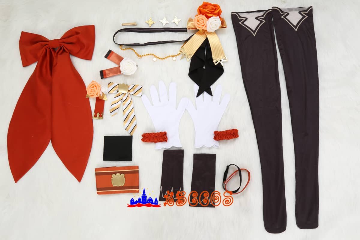 NIJISANJI Ranunculus Umise Yotsuha VTuber cosplay costume-ABCcosplay NIJISANJI Ranunculus Umise Yotsuha VTuber cosplay costume-ABCcosplay