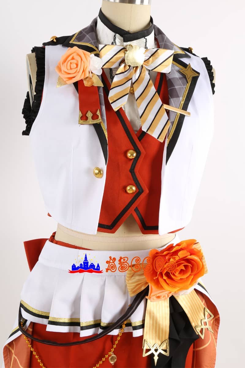 NIJISANJI Ranunculus Umise Yotsuha VTuber cosplay costume-ABCcosplay NIJISANJI Ranunculus Umise Yotsuha VTuber cosplay costume-ABCcosplay