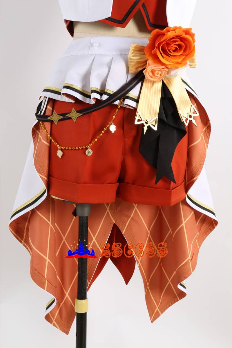 NIJISANJI Ranunculus Umise Yotsuha VTuber cosplay costume-ABCcosplay NIJISANJI Ranunculus Umise Yotsuha VTuber cosplay costume-ABCcosplay