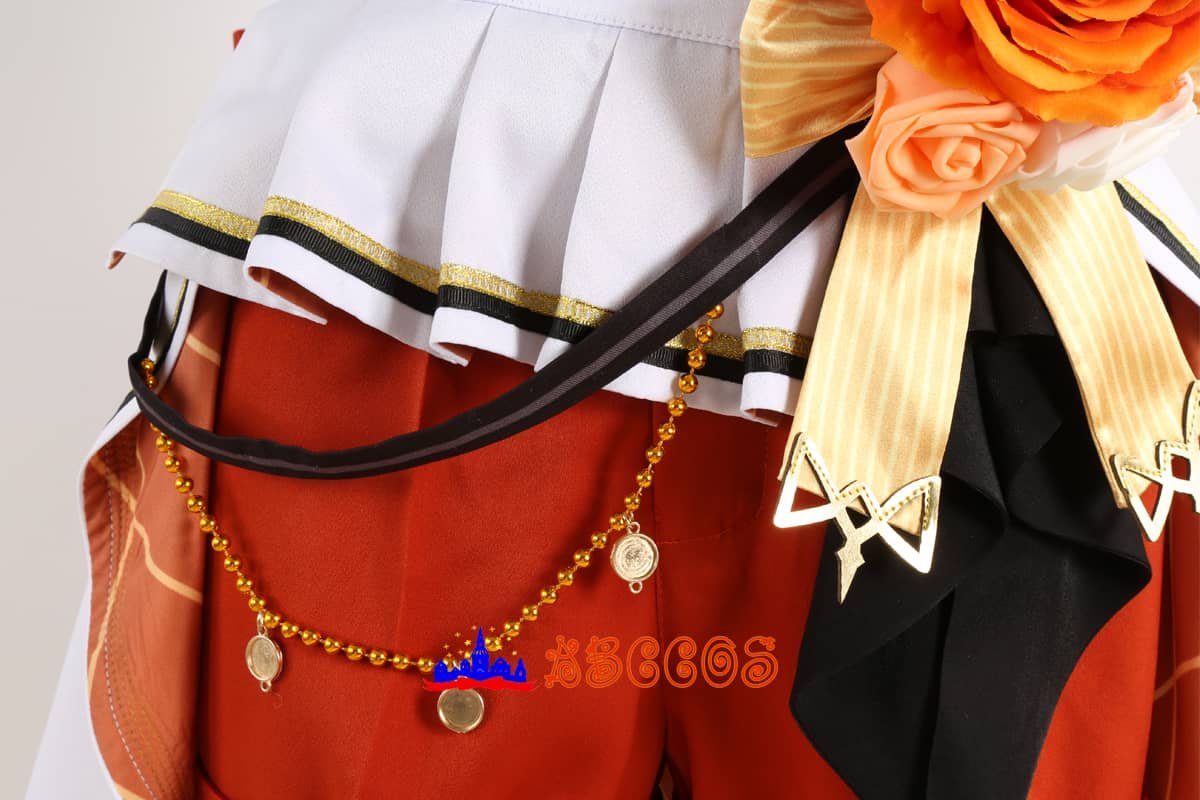 NIJISANJI Ranunculus Umise Yotsuha VTuber cosplay costume-ABCcosplay NIJISANJI Ranunculus Umise Yotsuha VTuber cosplay costume-ABCcosplay
