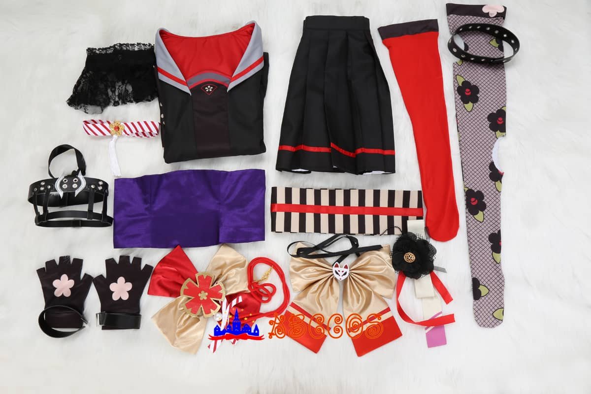 Blue Archive- Kosaka Wakamo cosplay costume-ABCcosplay Blue Archive- Kosaka Wakamo cosplay costume-ABCcosplay