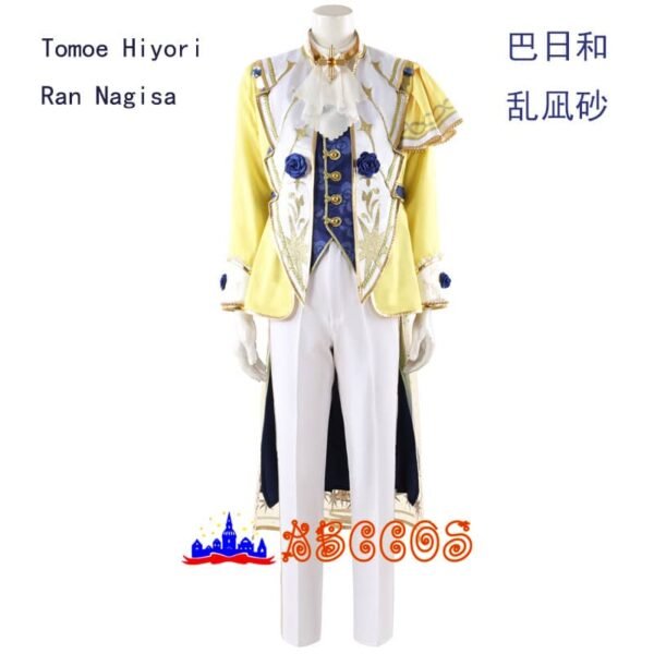 Ensemble Stars!! fine Tenshouin Eichi/Tsumugi Aoba Tomoe Hiyori/Ran Nagisa cosplay costume Ensemble Stars!! fine Tenshouin Eichi/Tsumugi Aoba Tomoe Hiyori/Ran Nagisa cosplay costume