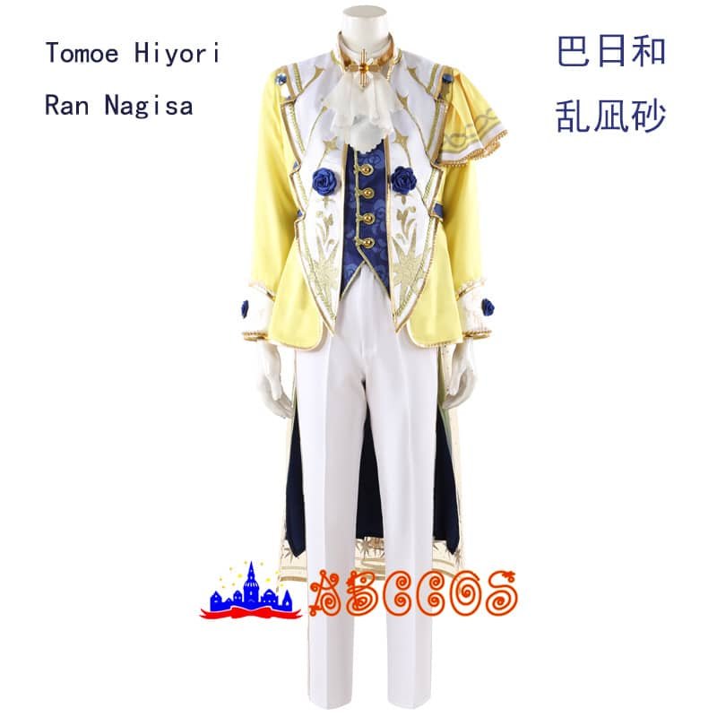 Ensemble Stars!! fine Tenshouin Eichi/Tsumugi Aoba Tomoe Hiyori/Ran Nagisa cosplay costume