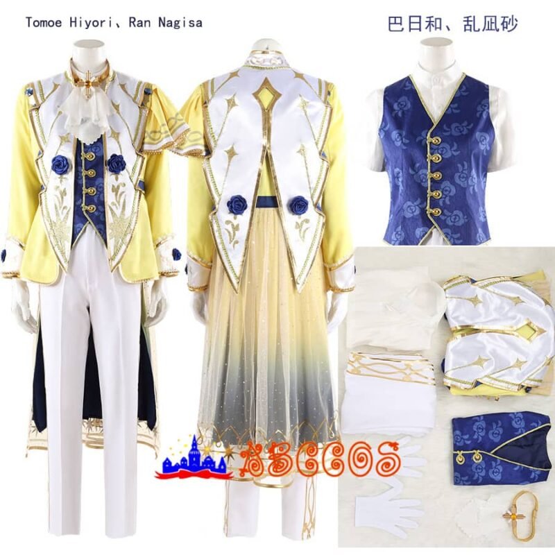 Ensemble Stars!! fine Tenshouin Eichi/Tsumugi Aoba Tomoe Hiyori/Ran Nagisa cosplay costume