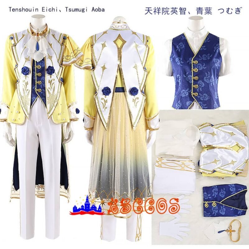 Ensemble Stars!! fine Tenshouin Eichi/Tsumugi Aoba Tomoe Hiyori/Ran Nagisa cosplay costume