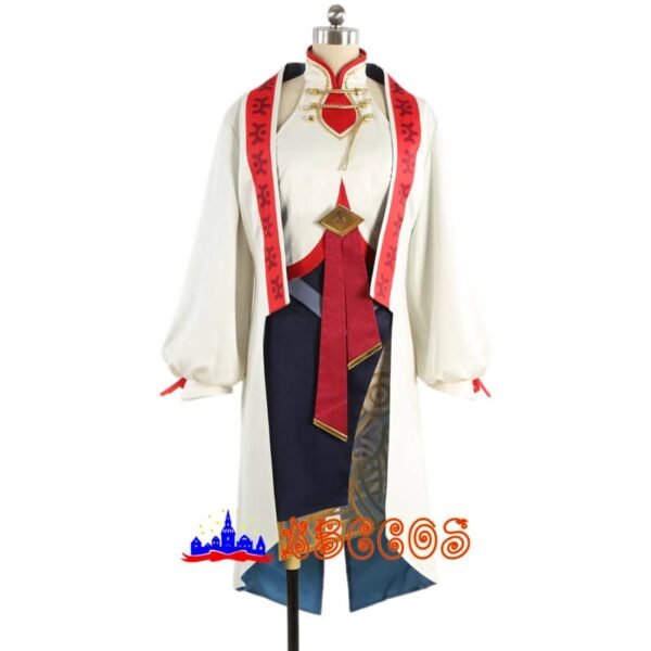 The Legend of Zelda: Tears of the Kingdom purah cosplay costume The Legend of Zelda: Tears of the Kingdom purah cosplay costume