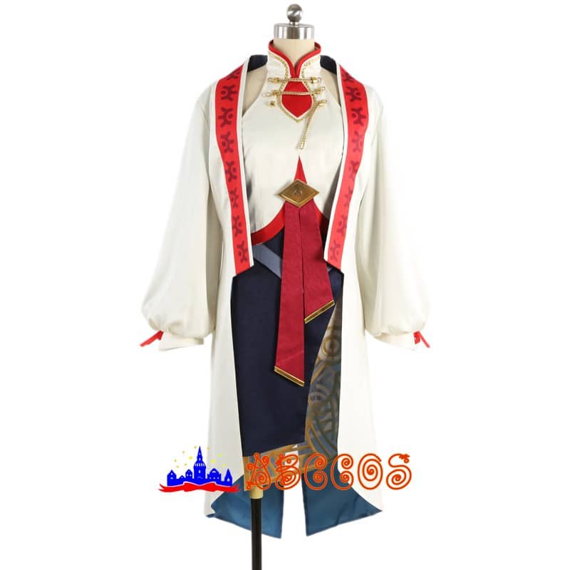 The Legend of Zelda: Tears of the Kingdom purah cosplay costume The Legend of Zelda: Tears of the Kingdom purah cosplay costume