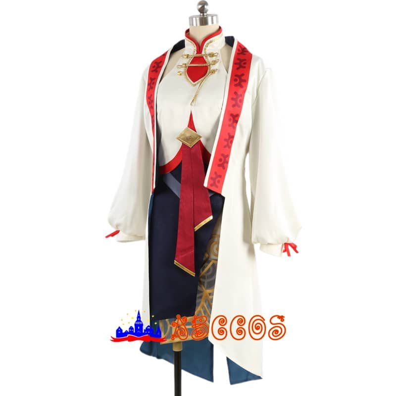 The Legend of Zelda: Tears of the Kingdom purah cosplay costume The Legend of Zelda: Tears of the Kingdom purah cosplay costume