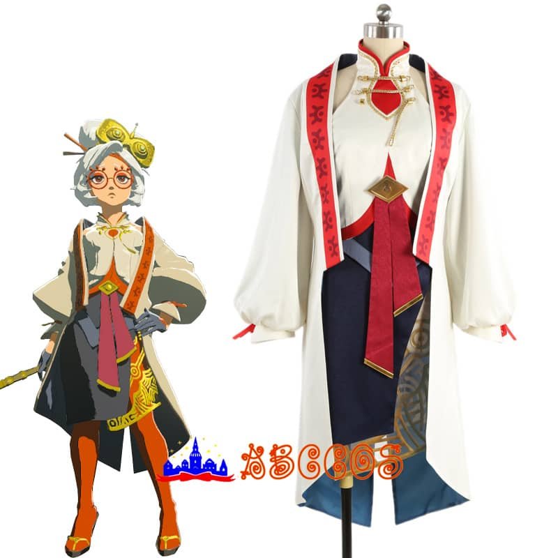 The Legend of Zelda: Tears of the Kingdom purah cosplay costume The Legend of Zelda: Tears of the Kingdom purah cosplay costume