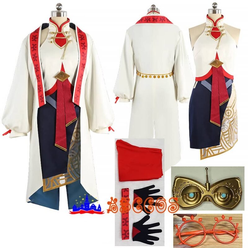 The Legend of Zelda: Tears of the Kingdom purah cosplay costume The Legend of Zelda: Tears of the Kingdom purah cosplay costume