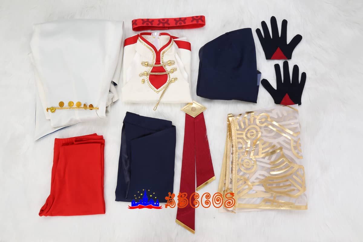 The Legend of Zelda: Tears of the Kingdom purah cosplay costume-ABCcosplay The Legend of Zelda: Tears of the Kingdom purah cosplay costume-ABCcosplay