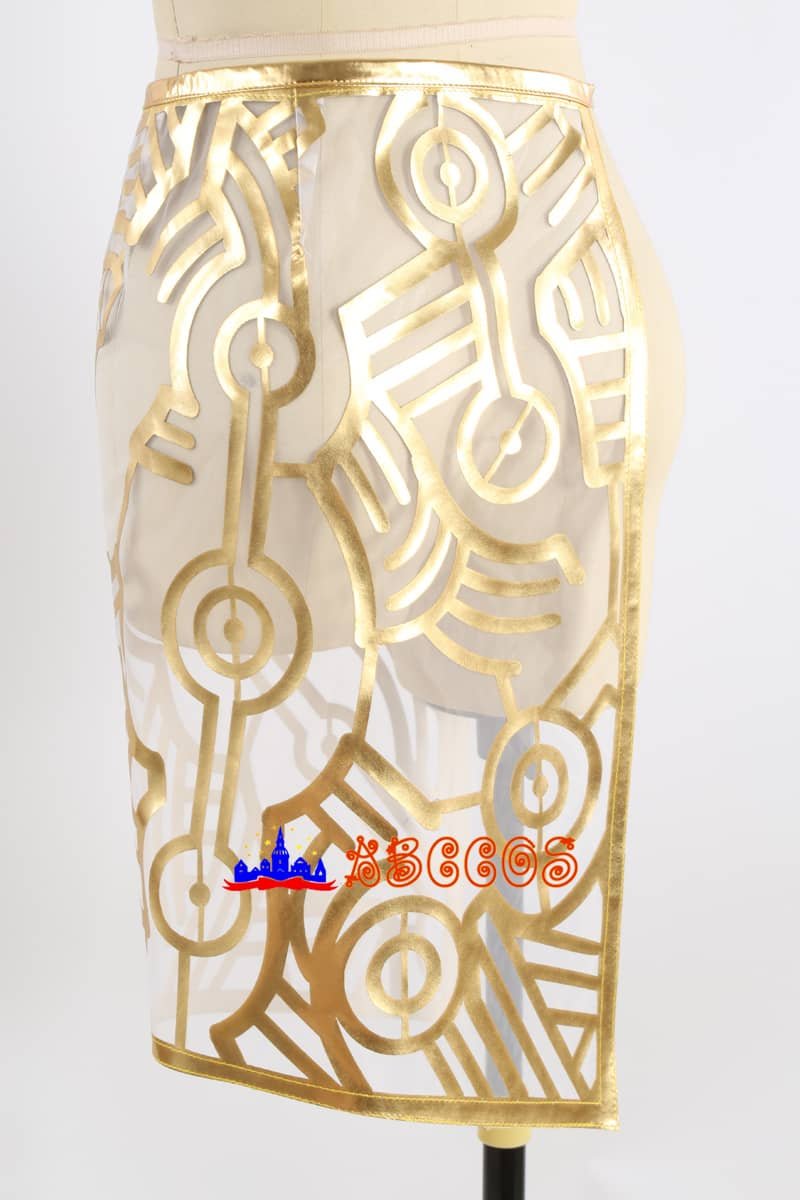 The Legend of Zelda: Tears of the Kingdom purah cosplay costume-ABCcosplay The Legend of Zelda: Tears of the Kingdom purah cosplay costume-ABCcosplay
