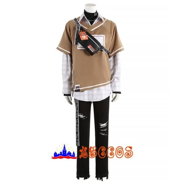 NIJISANJI Alban Knox cosplay costume