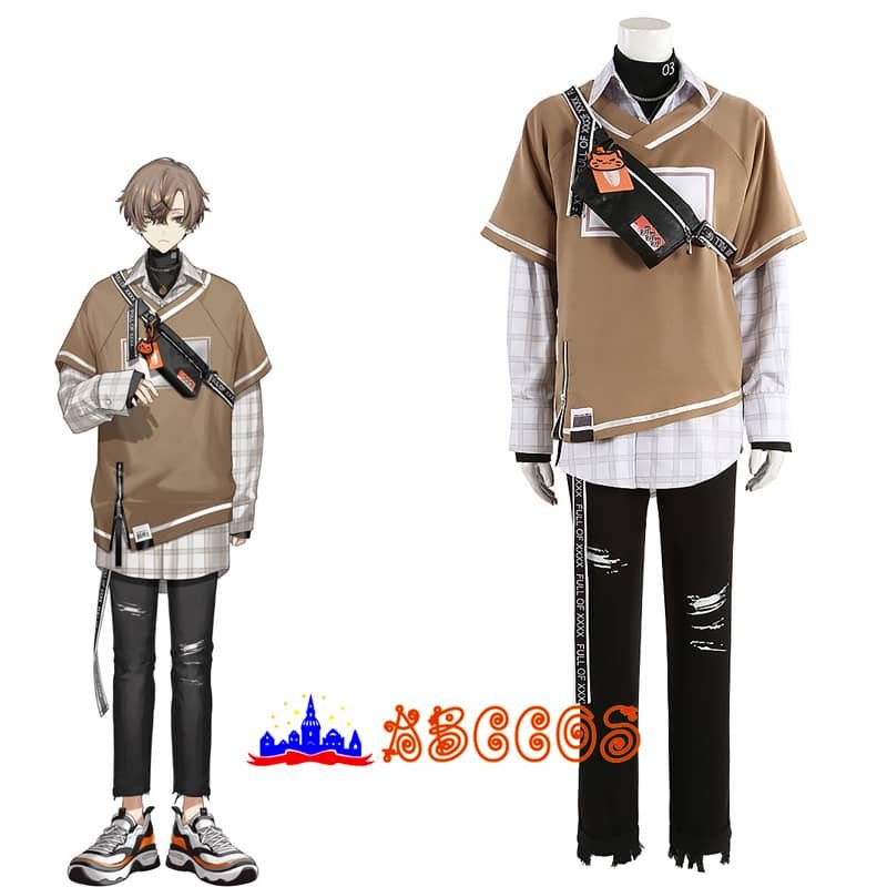 NIJISANJI Alban Knox cosplay costume NIJISANJI Alban Knox cosplay costume