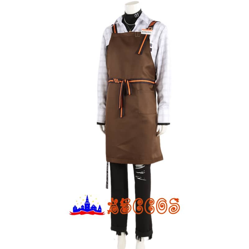 NIJISANJI Alban Knox cosplay costume NIJISANJI Alban Knox cosplay costume