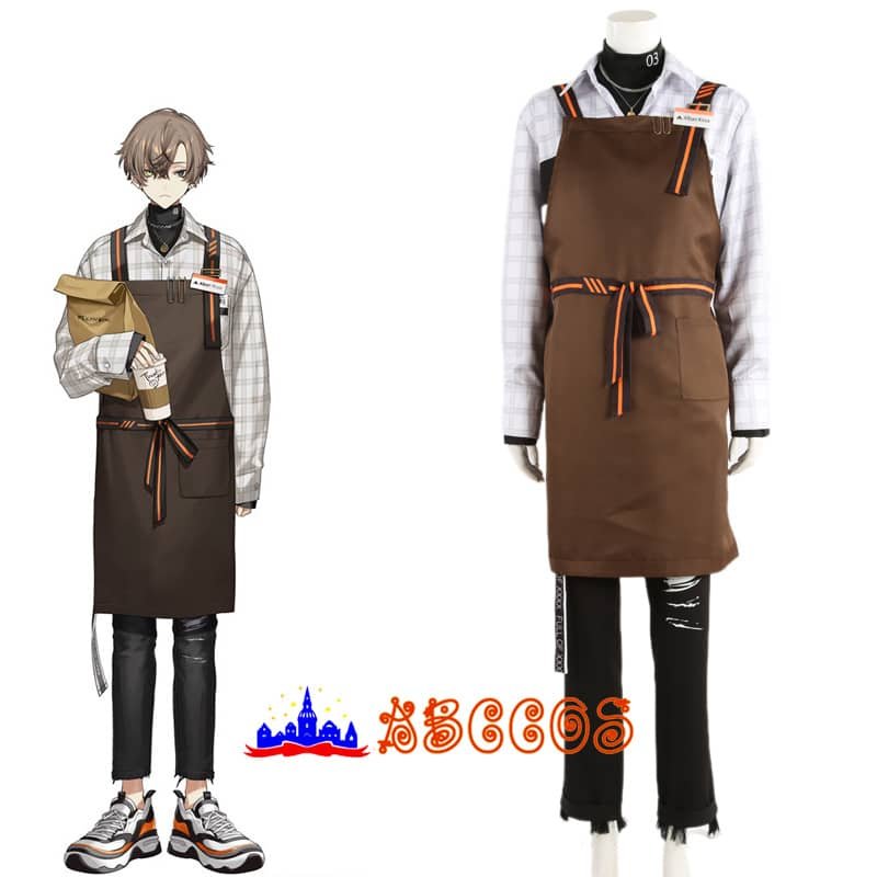 NIJISANJI Alban Knox cosplay costume NIJISANJI Alban Knox cosplay costume