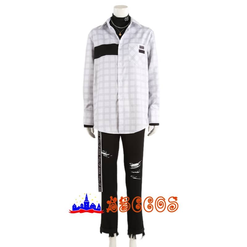 NIJISANJI Alban Knox cosplay costume NIJISANJI Alban Knox cosplay costume