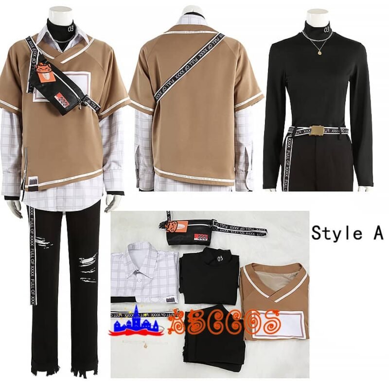 NIJISANJI Alban Knox cosplay costume NIJISANJI Alban Knox cosplay costume