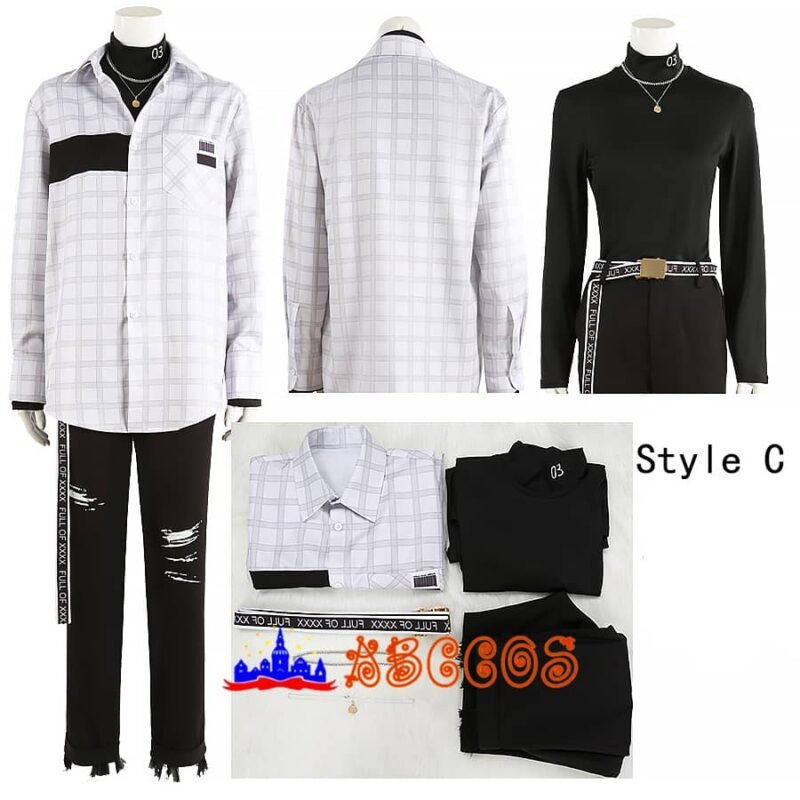 NIJISANJI Alban Knox cosplay costume NIJISANJI Alban Knox cosplay costume