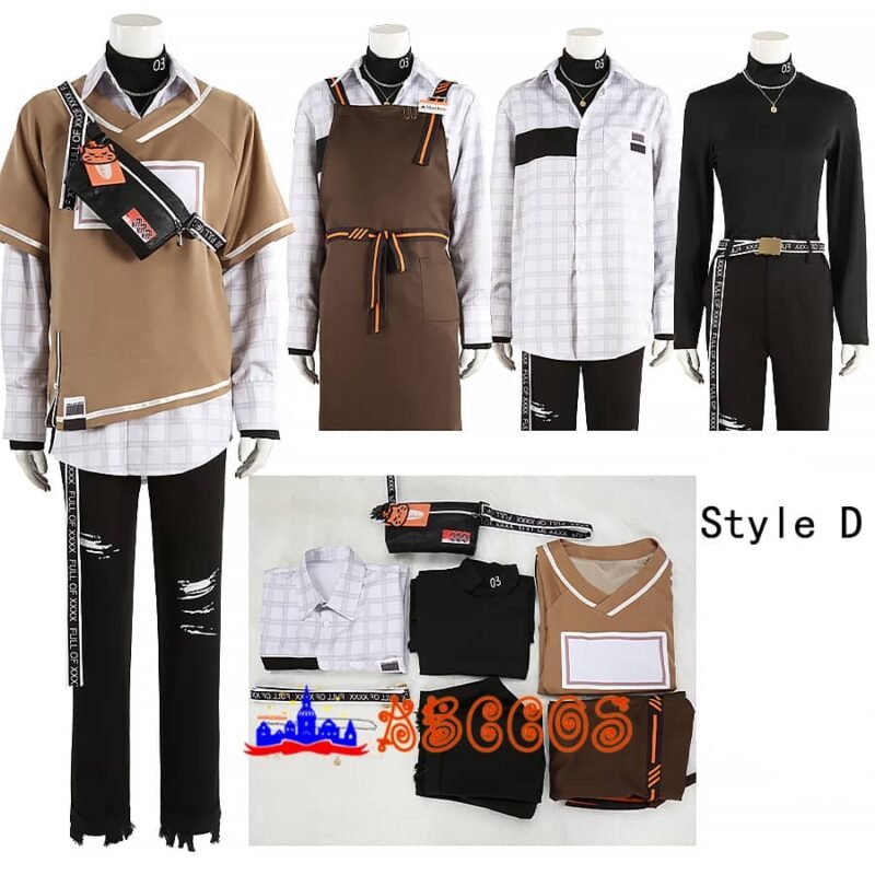 NIJISANJI Alban Knox cosplay costume NIJISANJI Alban Knox cosplay costume