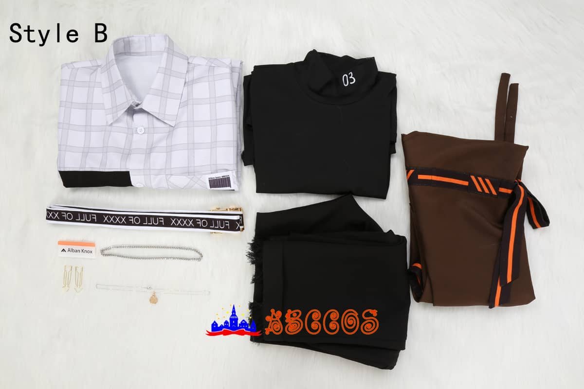 NIJISANJI Alban Knox cosplay costume-ABCcosplay NIJISANJI Alban Knox cosplay costume-ABCcosplay