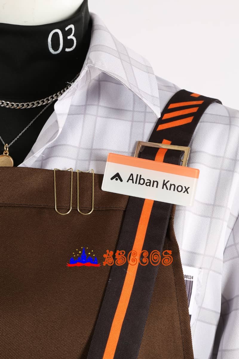 NIJISANJI Alban Knox cosplay costume-ABCcosplay NIJISANJI Alban Knox cosplay costume-ABCcosplay