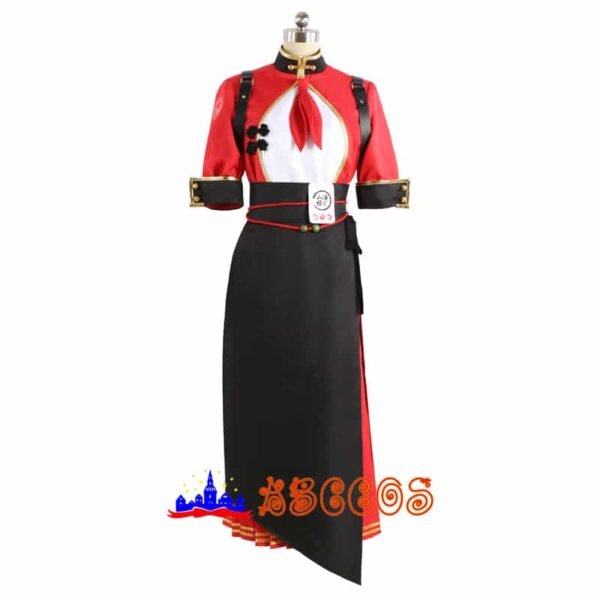 Blue Archive- Akeshiro Rumi cosplay costume