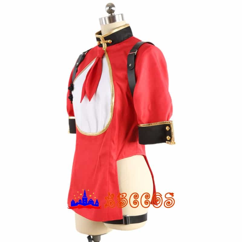 Blue Archive- Akeshiro Rumi cosplay costume