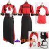 Blue Archive- Akeshiro Rumi cosplay costume