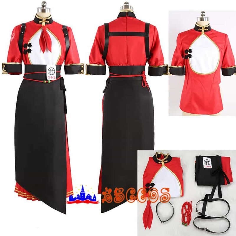 Blue Archive- Akeshiro Rumi cosplay costume