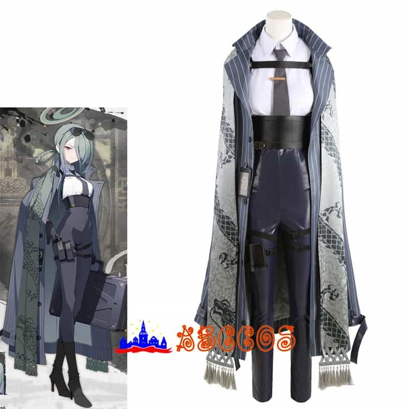 Blue Archive- Konoe Mina cosplay costume