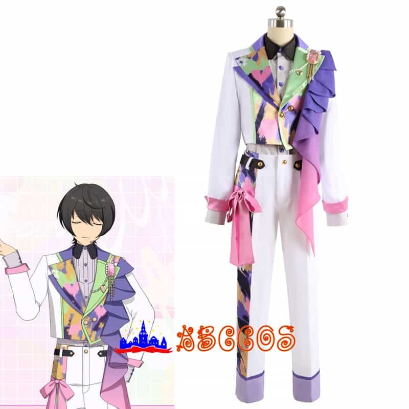 Ensemble Stars!! Basic＆Music Sakuma Rei /Tori Himemiya /Tenshouin Eichi /hakaze kaoru cosplay costume