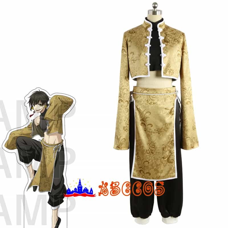 BLUE LOCK Bachira Meguru cosplay costume