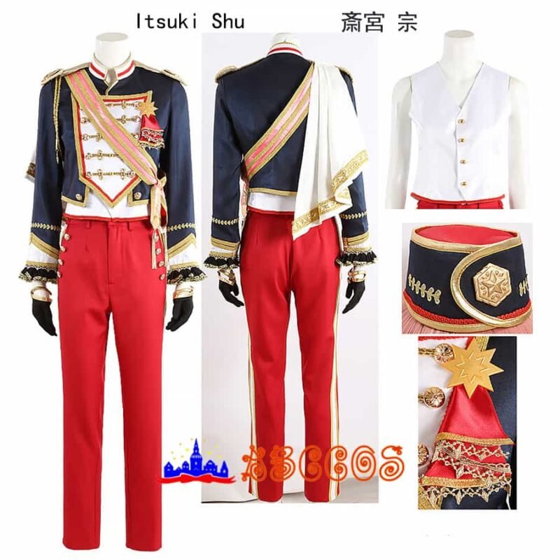 Ensemble Stars!! Sakuma Rei/Itsuki Shu/Hibiki Wataru/Shinkai Kanata/Sakasaki Natsume cosplay costume Ensemble Stars!! Sakuma Rei/Itsuki Shu/Hibiki Wataru/Shinkai Kanata/Sakasaki Natsume cosplay costume