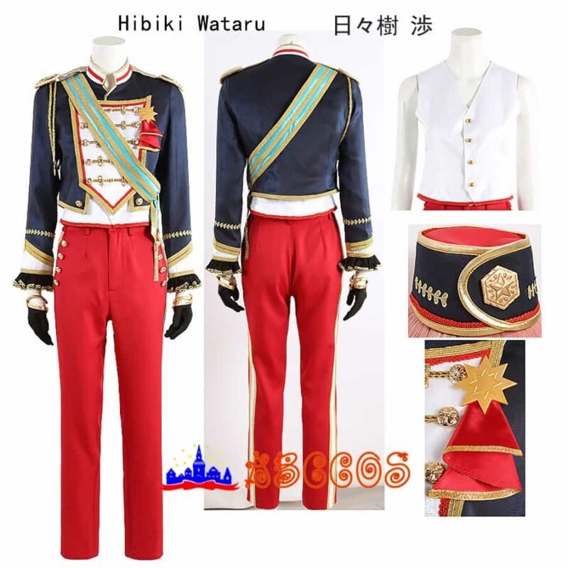 Ensemble Stars!! Sakuma Rei/Itsuki Shu/Hibiki Wataru/Shinkai Kanata/Sakasaki Natsume cosplay costume Ensemble Stars!! Sakuma Rei/Itsuki Shu/Hibiki Wataru/Shinkai Kanata/Sakasaki Natsume cosplay costume