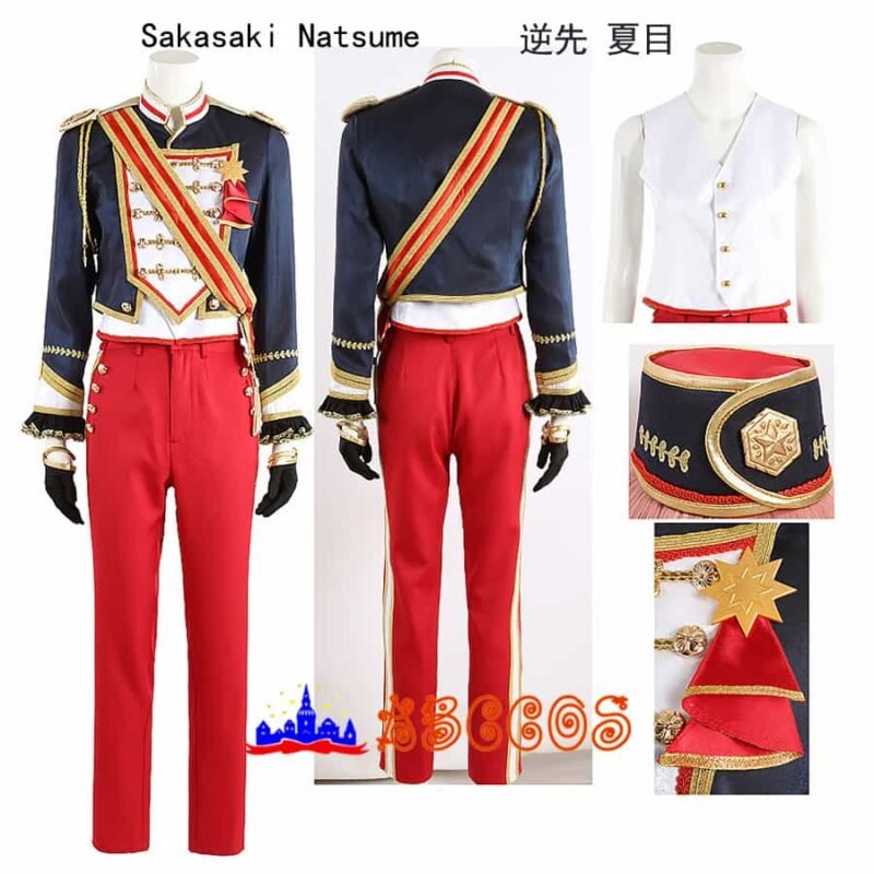 Ensemble Stars!! Sakuma Rei/Itsuki Shu/Hibiki Wataru/Shinkai Kanata/Sakasaki Natsume cosplay costume Ensemble Stars!! Sakuma Rei/Itsuki Shu/Hibiki Wataru/Shinkai Kanata/Sakasaki Natsume cosplay costume