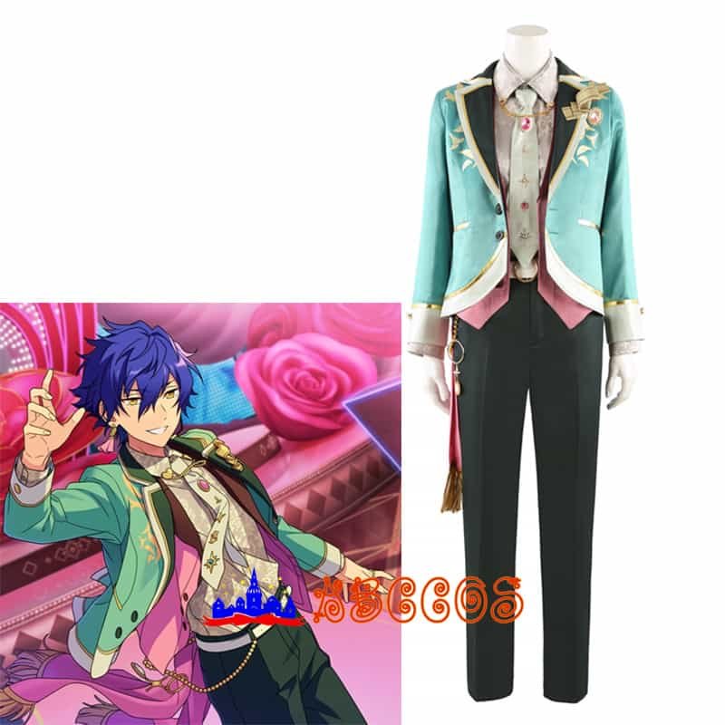 Ensemble Stars!! Tomoe Hiyori /Sazanami Jun cosplay costume Ensemble Stars!! Tomoe Hiyori /Sazanami Jun cosplay costume