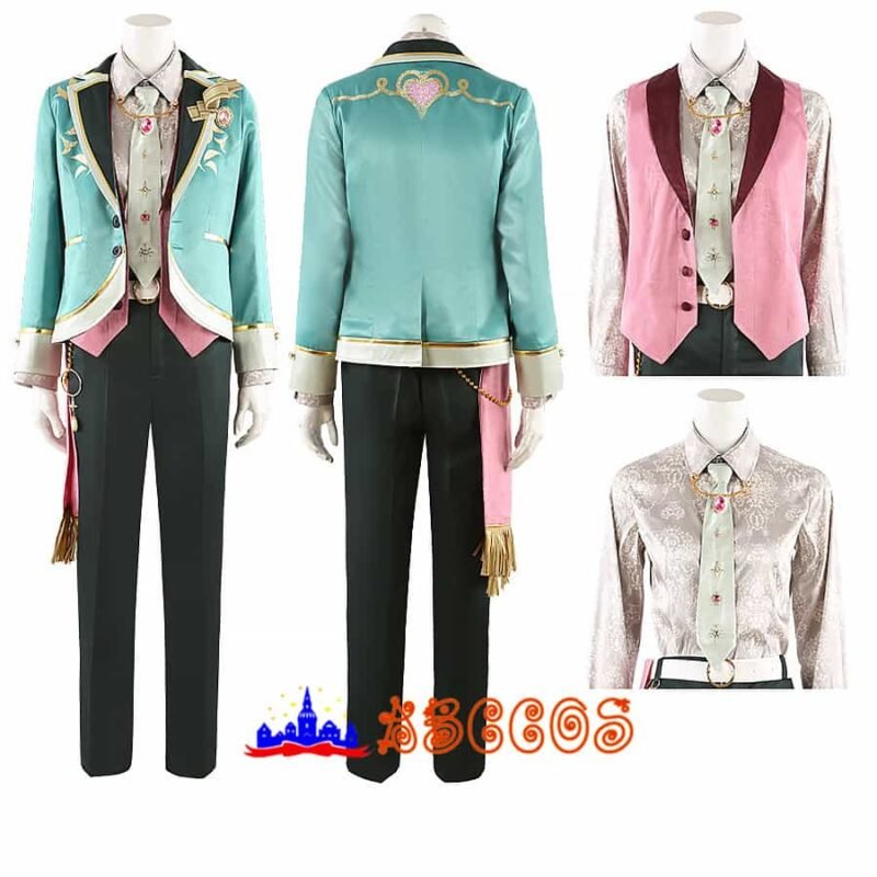 Ensemble Stars!! Tomoe Hiyori /Sazanami Jun cosplay costume Ensemble Stars!! Tomoe Hiyori /Sazanami Jun cosplay costume