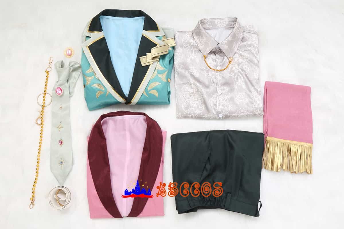 Ensemble Stars!! Tomoe Hiyori /Sazanami Jun cosplay costume-ABCcosplay Ensemble Stars!! Tomoe Hiyori /Sazanami Jun cosplay costume-ABCcosplay