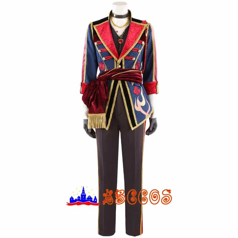 Ensemble Stars!! SAEGUSA IBARA /Ran Nagisa cosplay costume