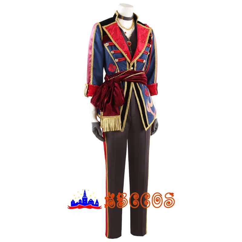 Ensemble Stars!! SAEGUSA IBARA /Ran Nagisa cosplay costume