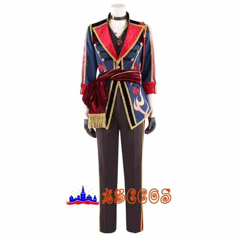 Ensemble Stars!! SAEGUSA IBARA /Ran Nagisa cosplay costume